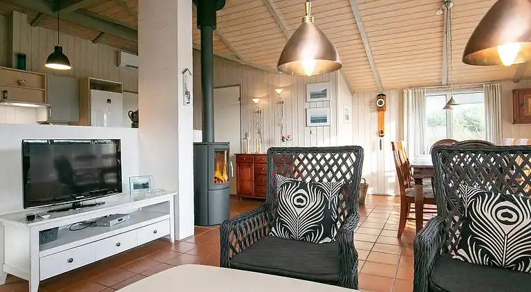 Sommerhus ved Vejers Strand