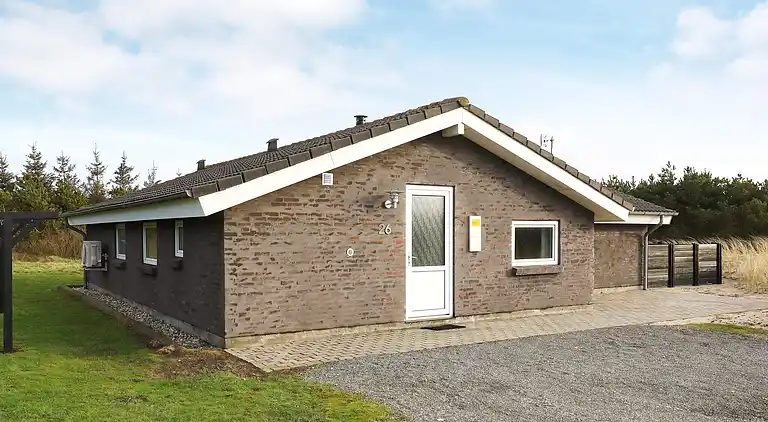 Sommerhus ved Vejers Strand