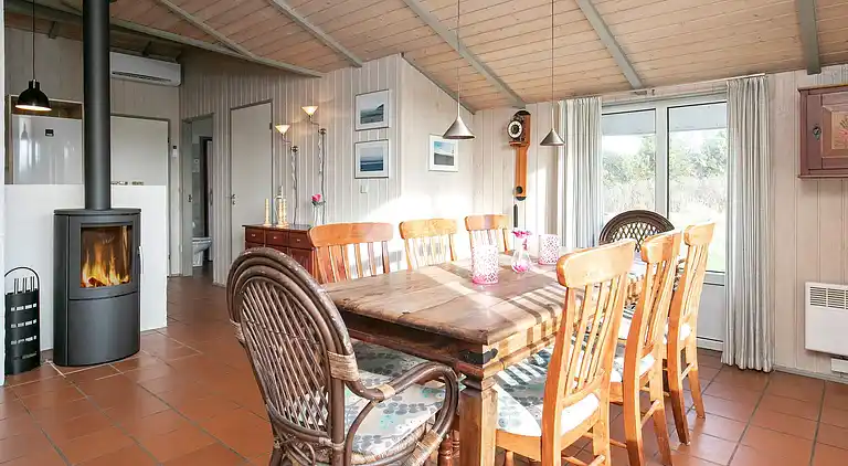 Sommerhus ved Vejers Strand