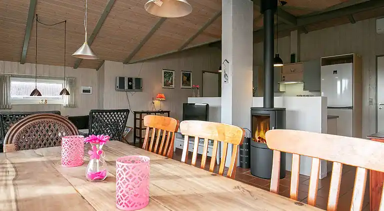 Sommerhus ved Vejers Strand