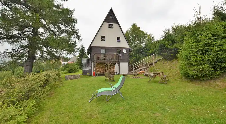 Holiday home in Loučná