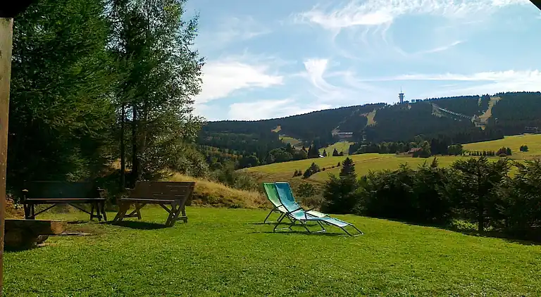 Holiday home in Loučná