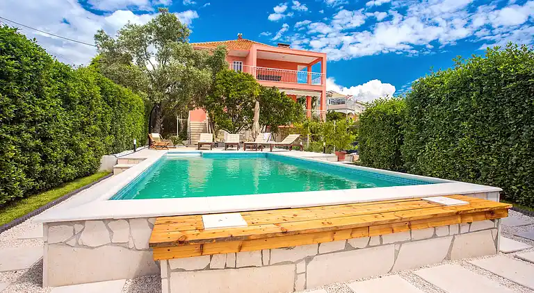 Villa Dawn near Trogir