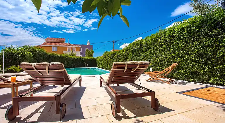 Villa Dawn near Trogir