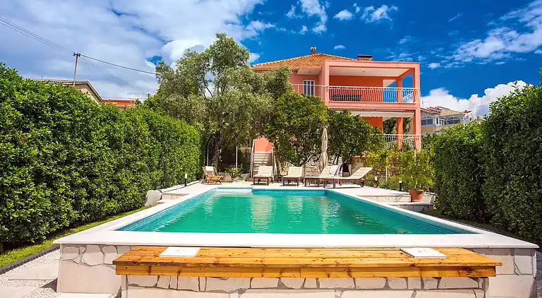 Villa Dawn near Trogir