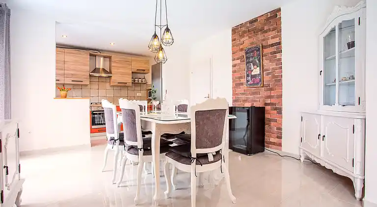 Villa Dawn near Trogir