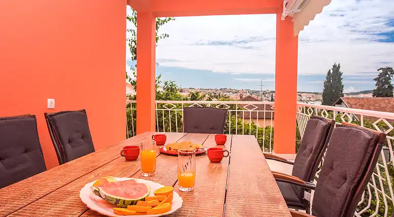 Villa Dawn near Trogir