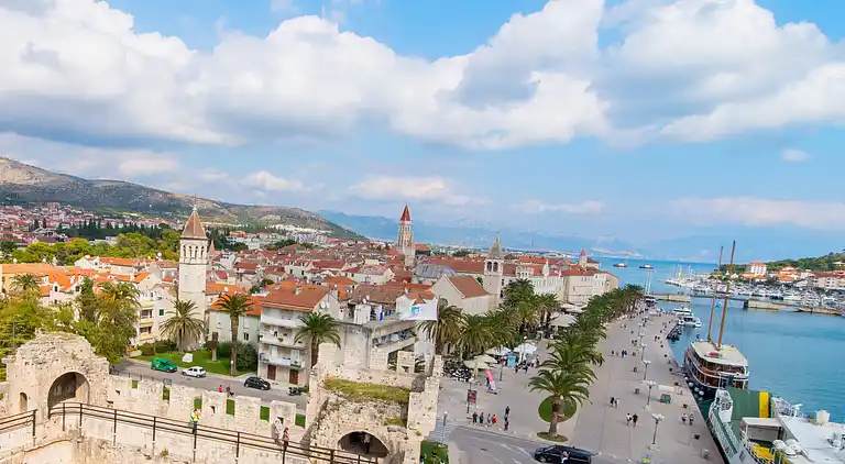 Villa Dawn near Trogir