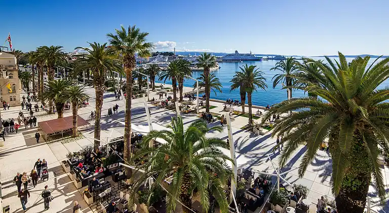 Villa Dawn near Trogir