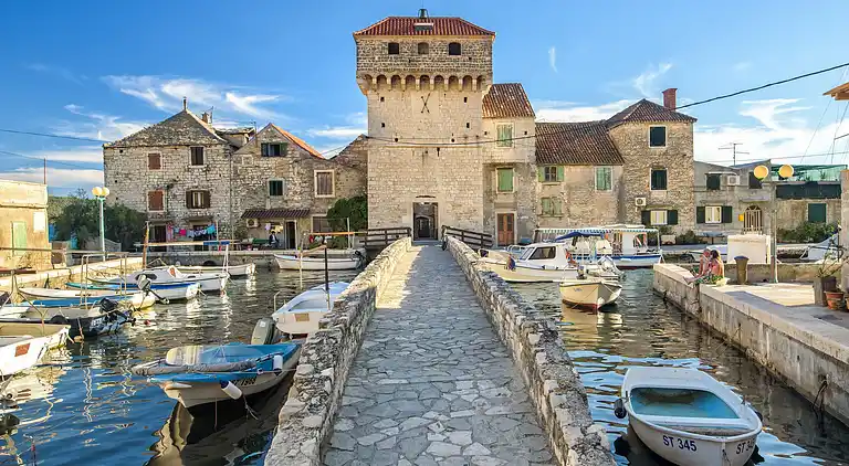 Villa Dawn near Trogir