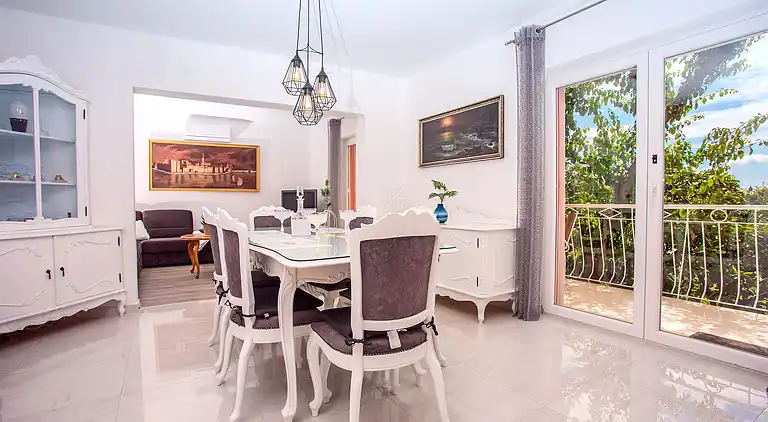 Villa Dawn near Trogir