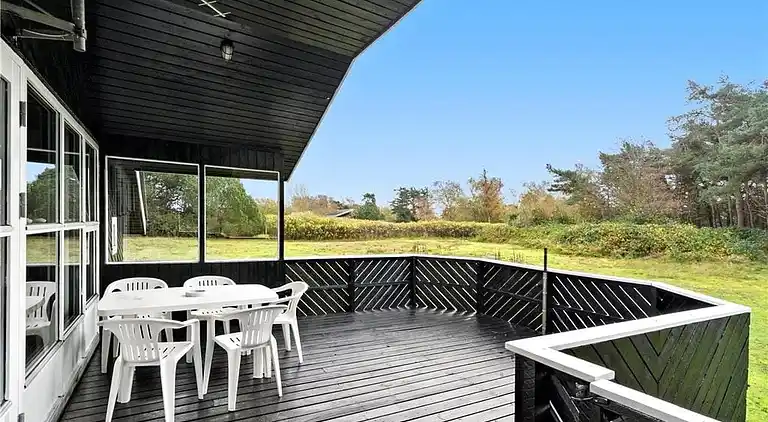 Sommerhus i Endelave By