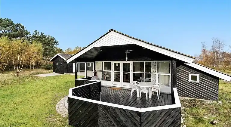 Sommerhus i Endelave By