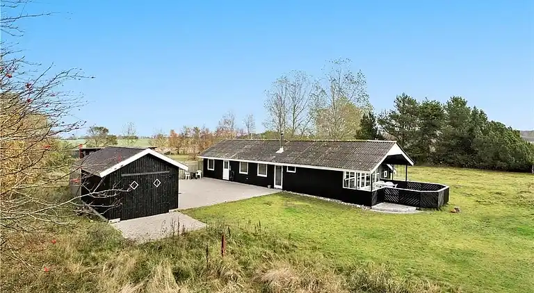 Sommerhus i Endelave By