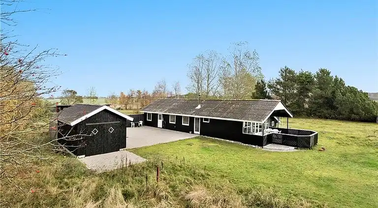 Sommerhus i Endelave By