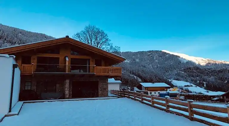 Holiday home in Oberkrimml