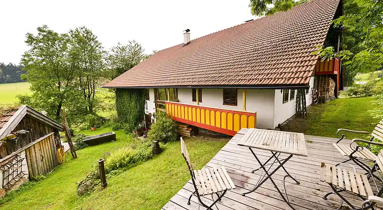 Manor house in Altreichenau