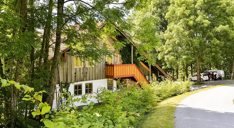 Manor house in Altreichenau