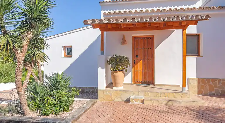 Villa i Moraira