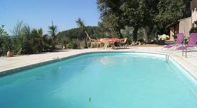 Ferienhaus in Lorgues