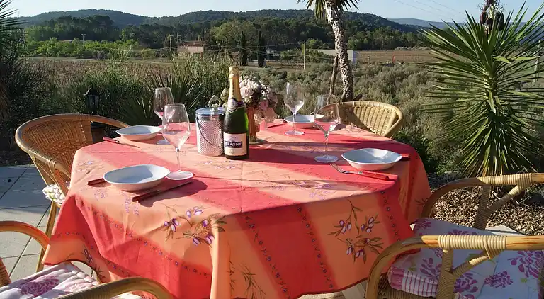 Ferienhaus in Lorgues