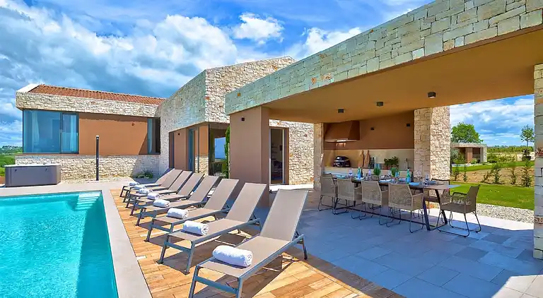 Holiday home in Brtonigla