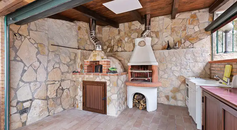 Villa i San Mango d'Aquino