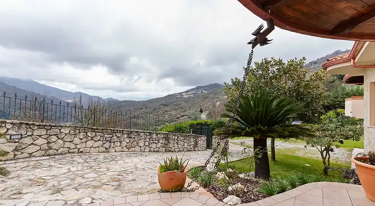 Villa i San Mango d'Aquino