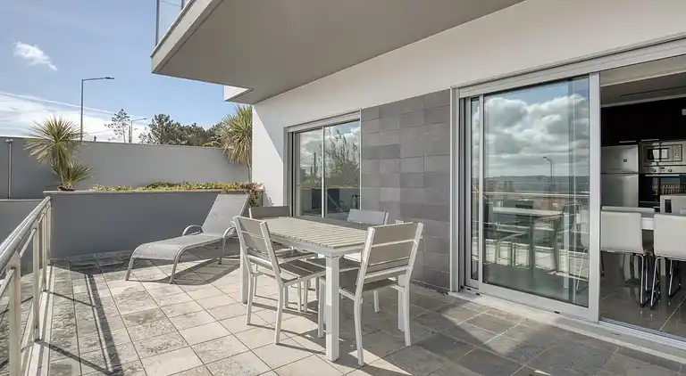 Ferienhaus in Salir do Porto