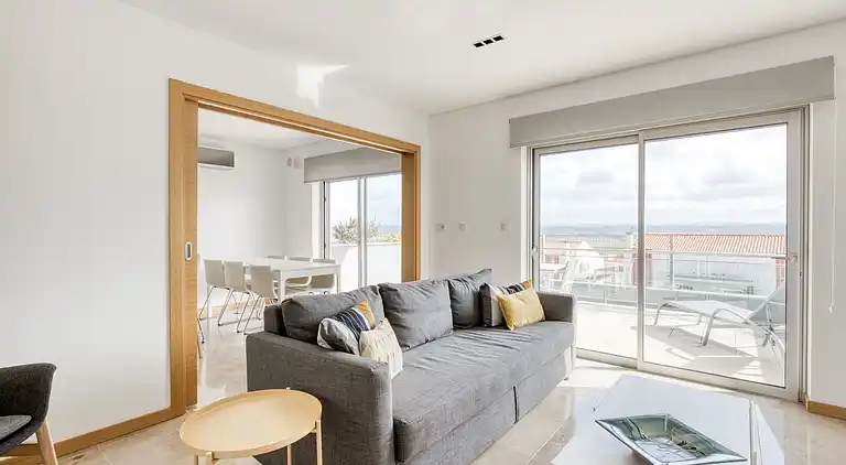 Ferienhaus in Salir do Porto