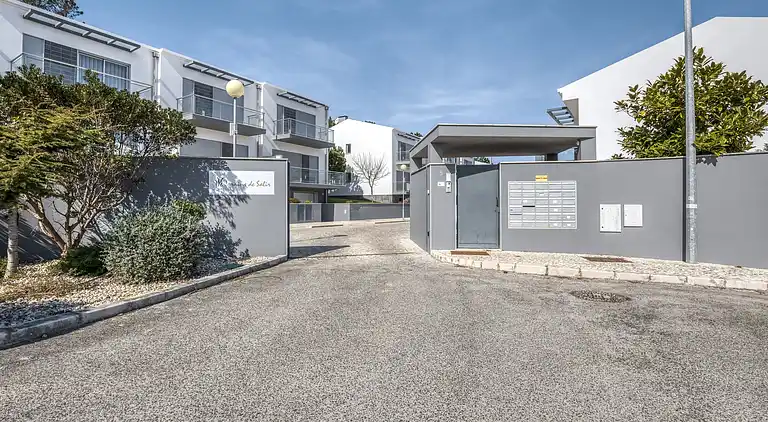 Ferienhaus in Salir do Porto