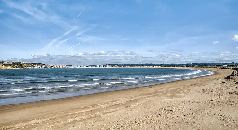 Ferienhaus in Salir do Porto