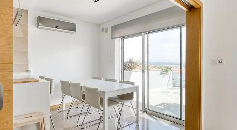 Ferienhaus in Salir do Porto