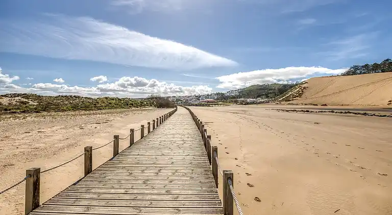 Ferienhaus in Salir do Porto