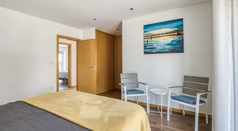 Ferienhaus in Salir do Porto