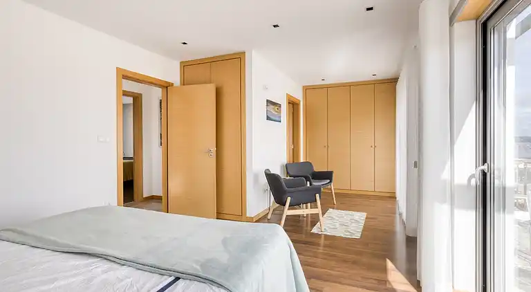 Ferienhaus in Salir do Porto