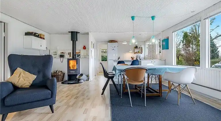 Sommerhus ved Saksild Strand