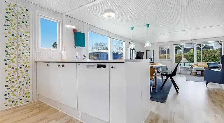 Sommerhus ved Saksild Strand