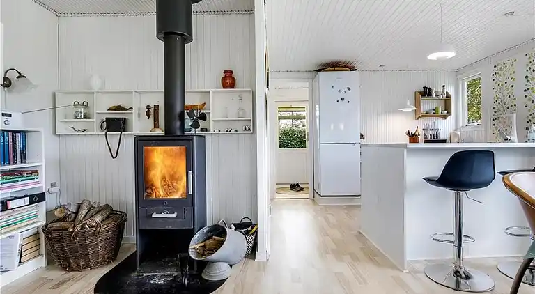 Sommerhus ved Saksild Strand