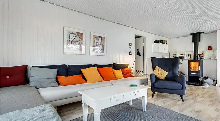 Sommerhus ved Saksild Strand