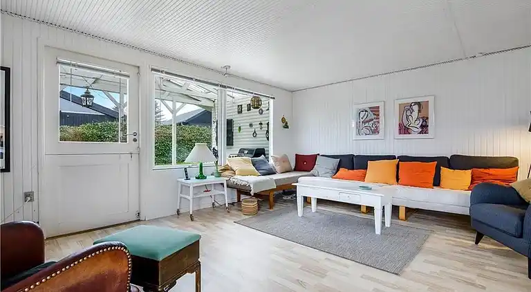 Sommerhus ved Saksild Strand