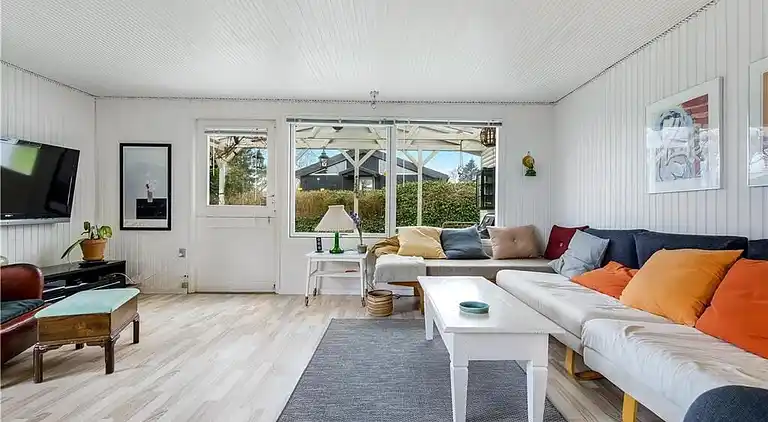 Sommerhus ved Saksild Strand