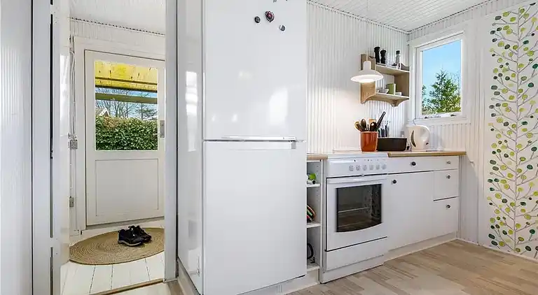 Sommerhus ved Saksild Strand