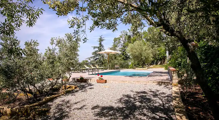 Villa in Castiglion Fiorentino