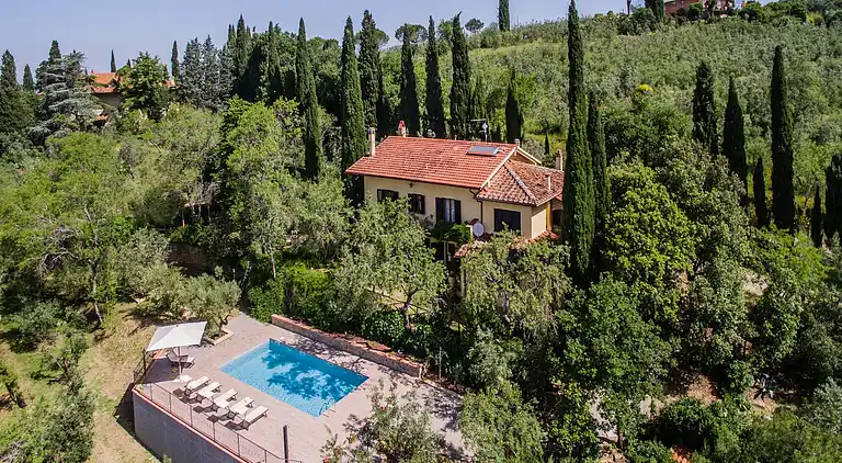 Villa in Castiglion Fiorentino