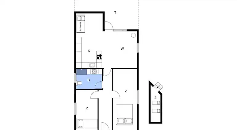 Casa vacanze in Stege