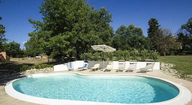 Sommerhus i Cossignano