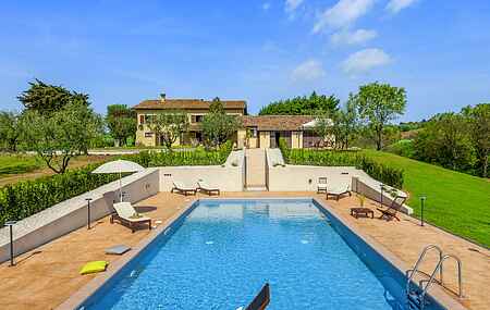 Maison de vacances en San Costanzo