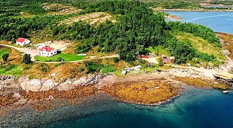 Sommerhus i Hamarøy