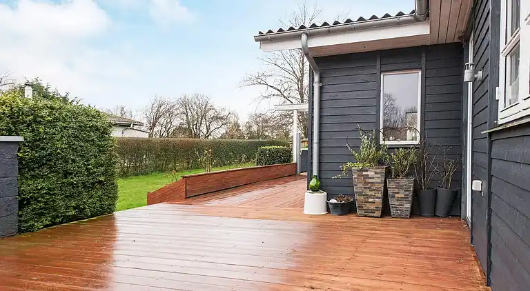 Sommerhus i Skovmose